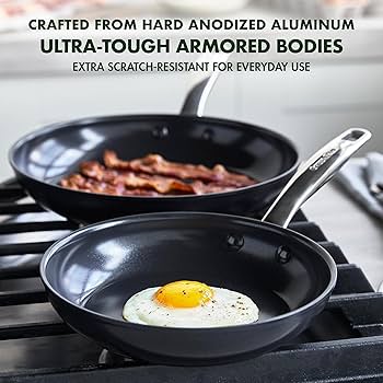 Amazon｜グリーンパン GREENPAN フライパン 20+26cm 2点セット